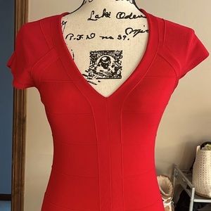 Express fitted dress